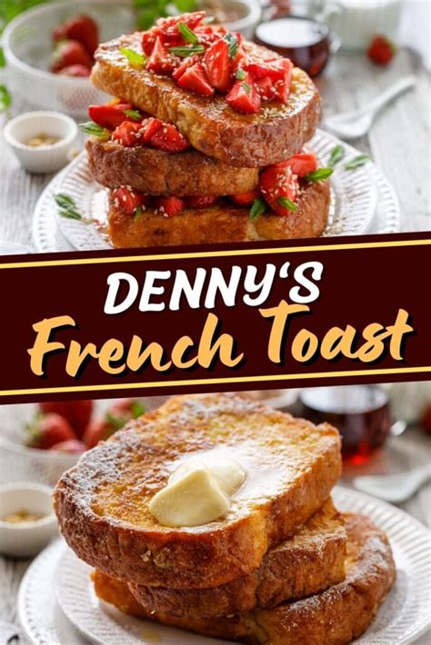 Denny's french toast. Things To Know About Denny's french toast. 